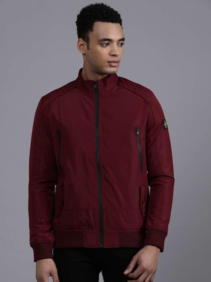Wrogn bomber jacket cheap