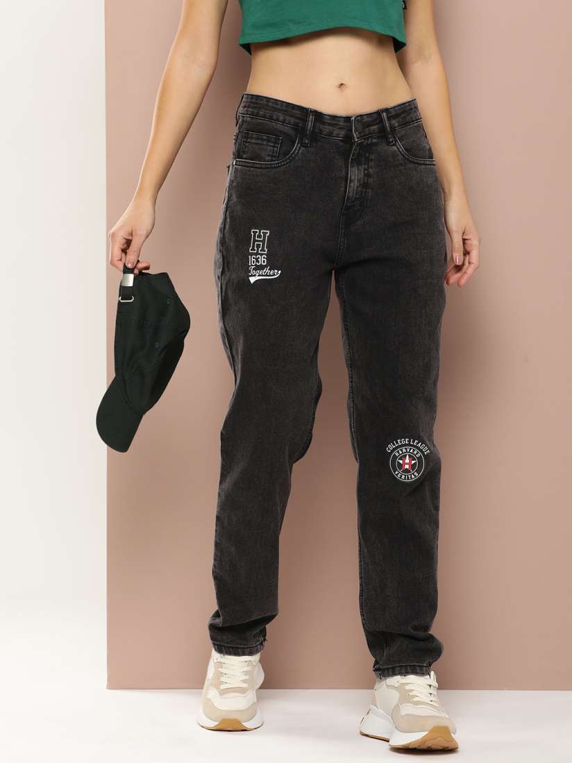 Myntra boyfriend jeans clearance
