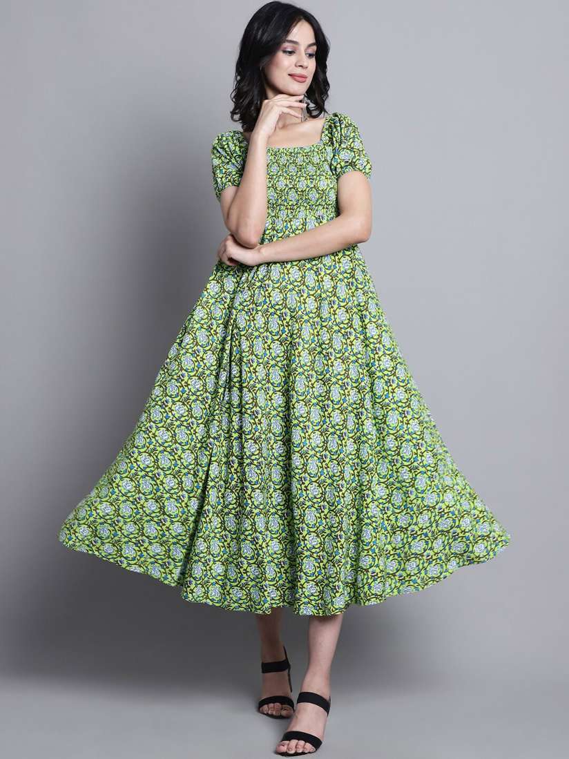 Frock on myntra clearance