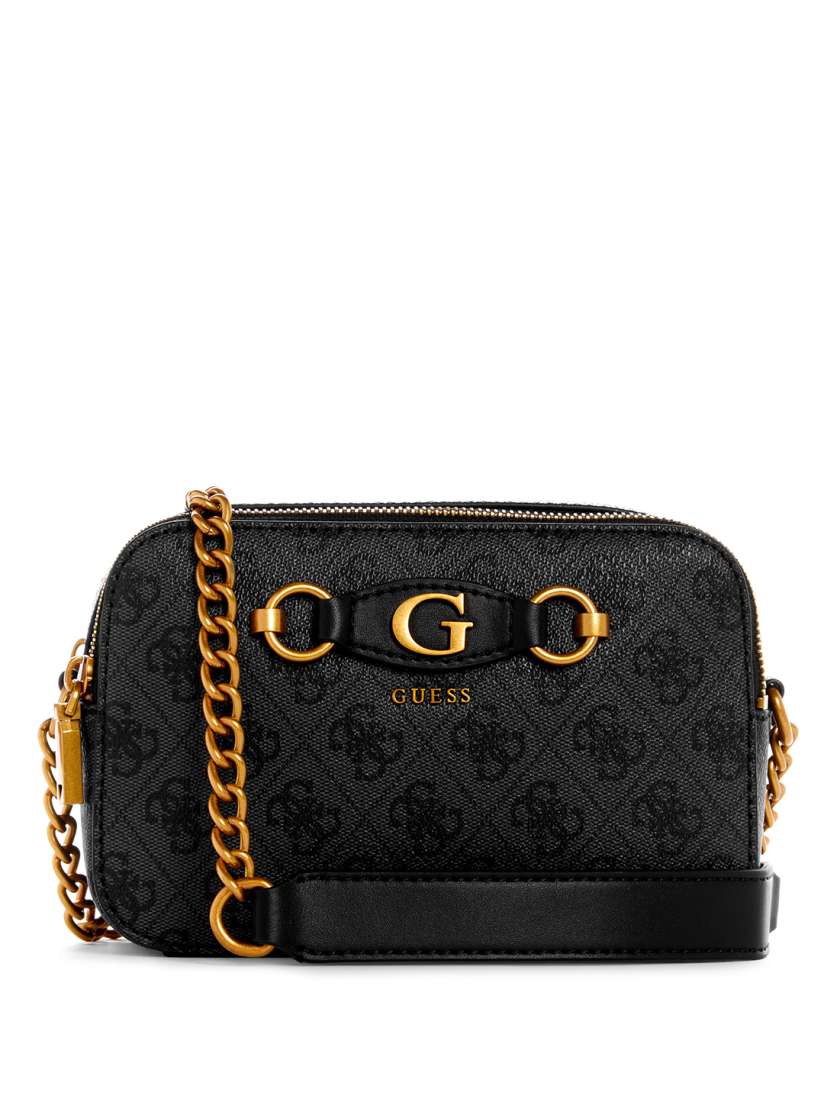 Guess chain sling bag deals
