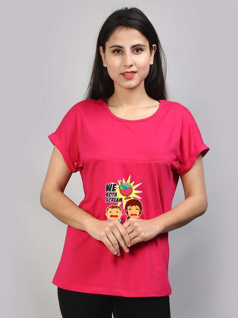 Maternity Tops Feeding Tops Flipkart Buy SillyBoom Maternity