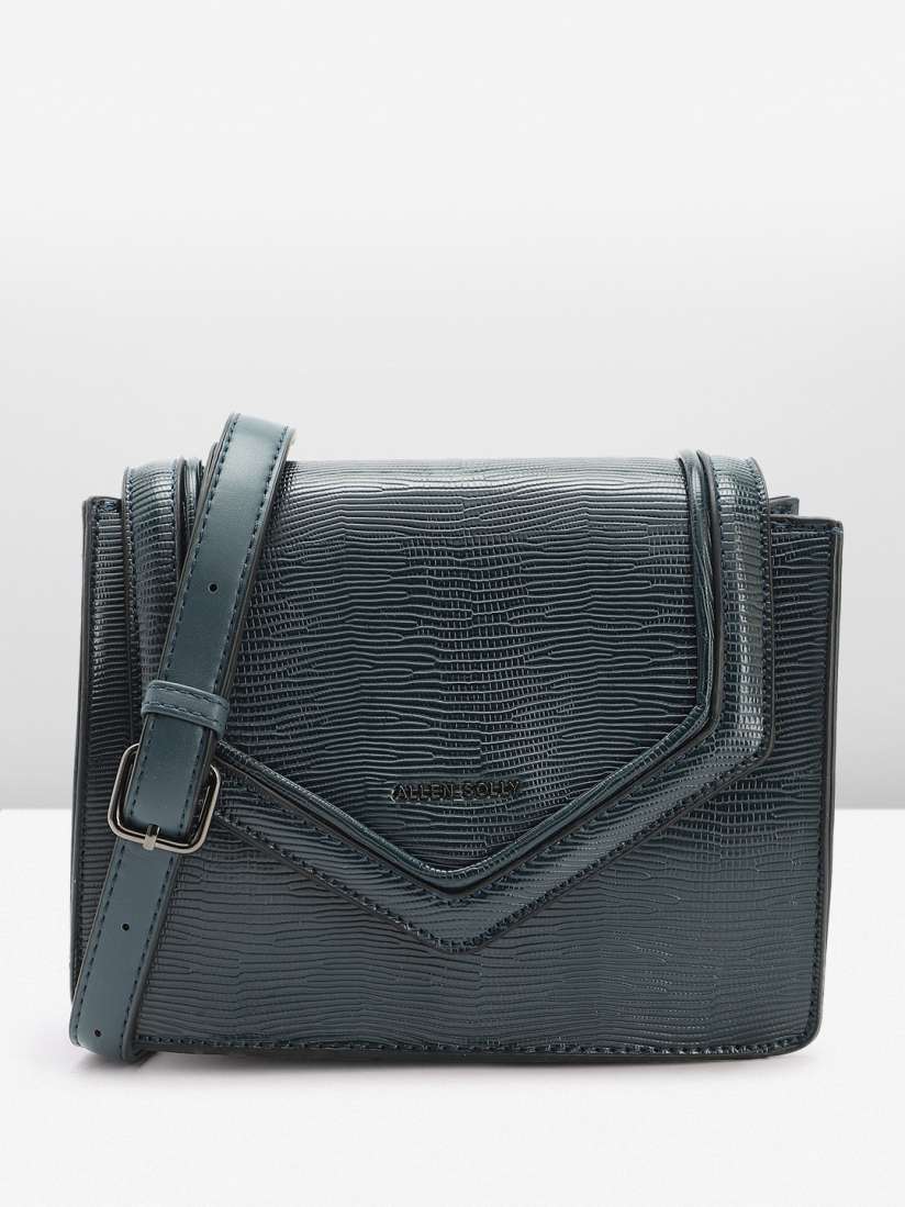 Buy Allen Solly Structured Sling Bag Handbags for Women 24856164 Myntra
