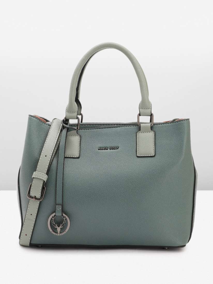 Buy Allen Solly Women Solid Handheld Bag Handbags for Women 24856220 Myntra