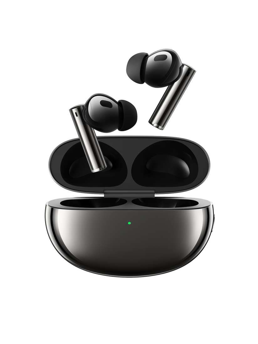 Buy Realme Buds Air 5 Pro with 50dB ANC 360 Spatial Audio and Upto 40 hours Playback EarBuds Headphones for Unisex 24856332 Myntra