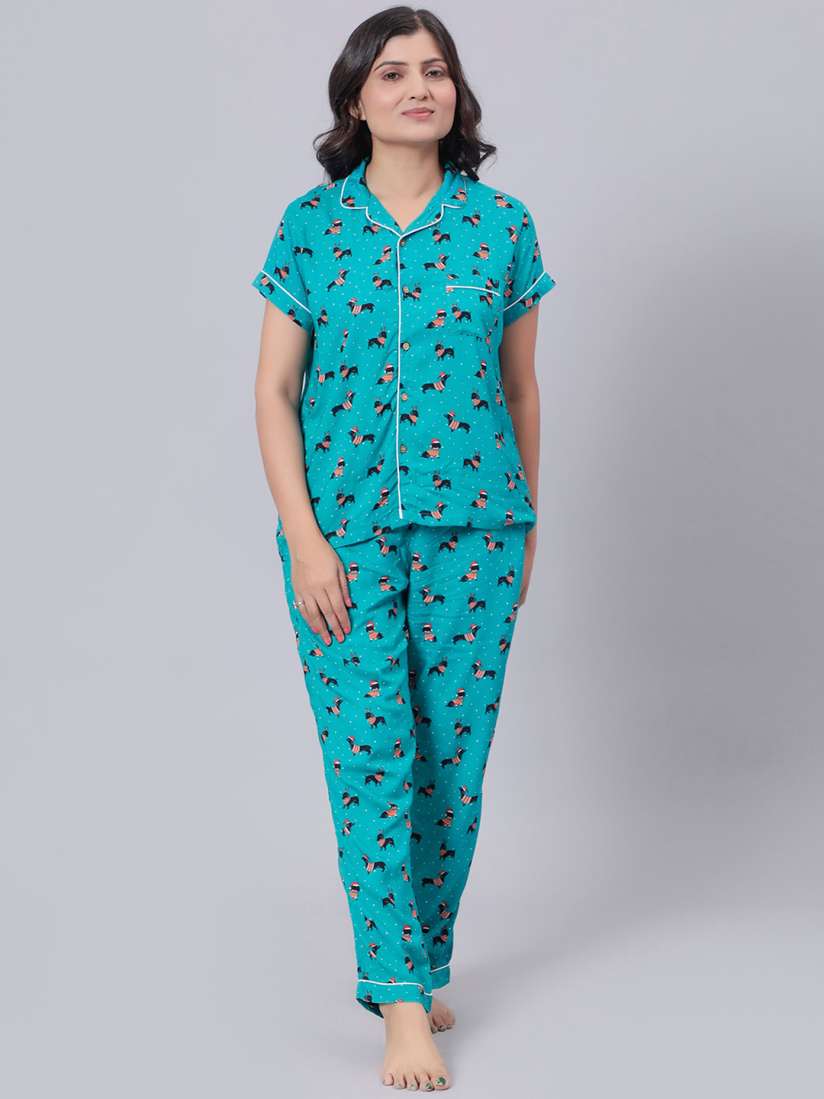 Pyjamas myntra clearance