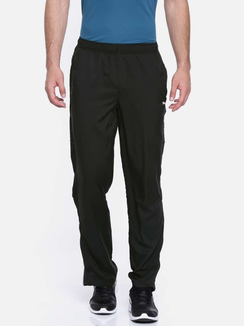 Buy Puma Black Core Run Track Pants Track Pants for Men 2485874 Myntra