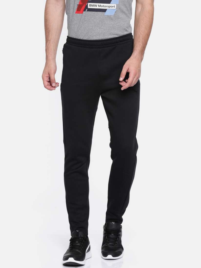 Buy Puma Black Evostripe Move Track Pants Track Pants for Men 2485919 Myntra