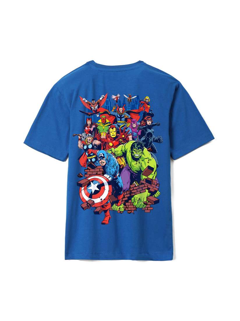 Avengers t shirt myntra outlet