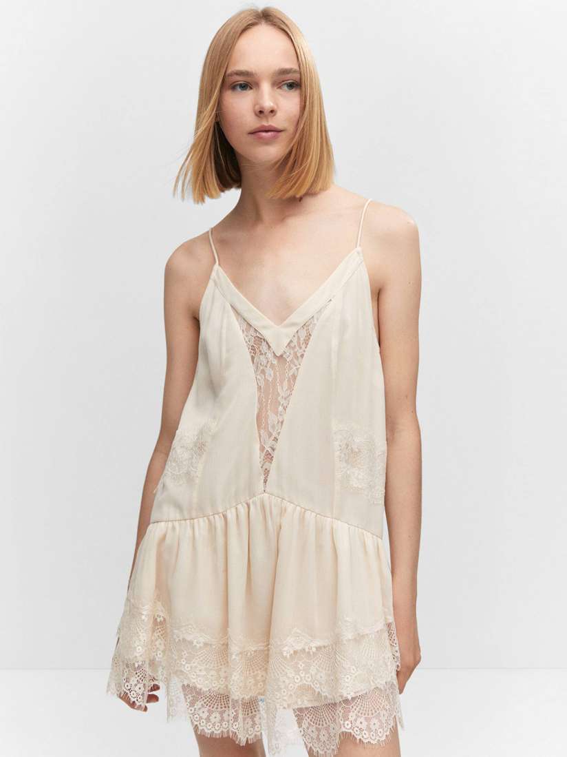 Buy MANGO Lace Camisole Dress Dresses for Women 24863268 Myntra