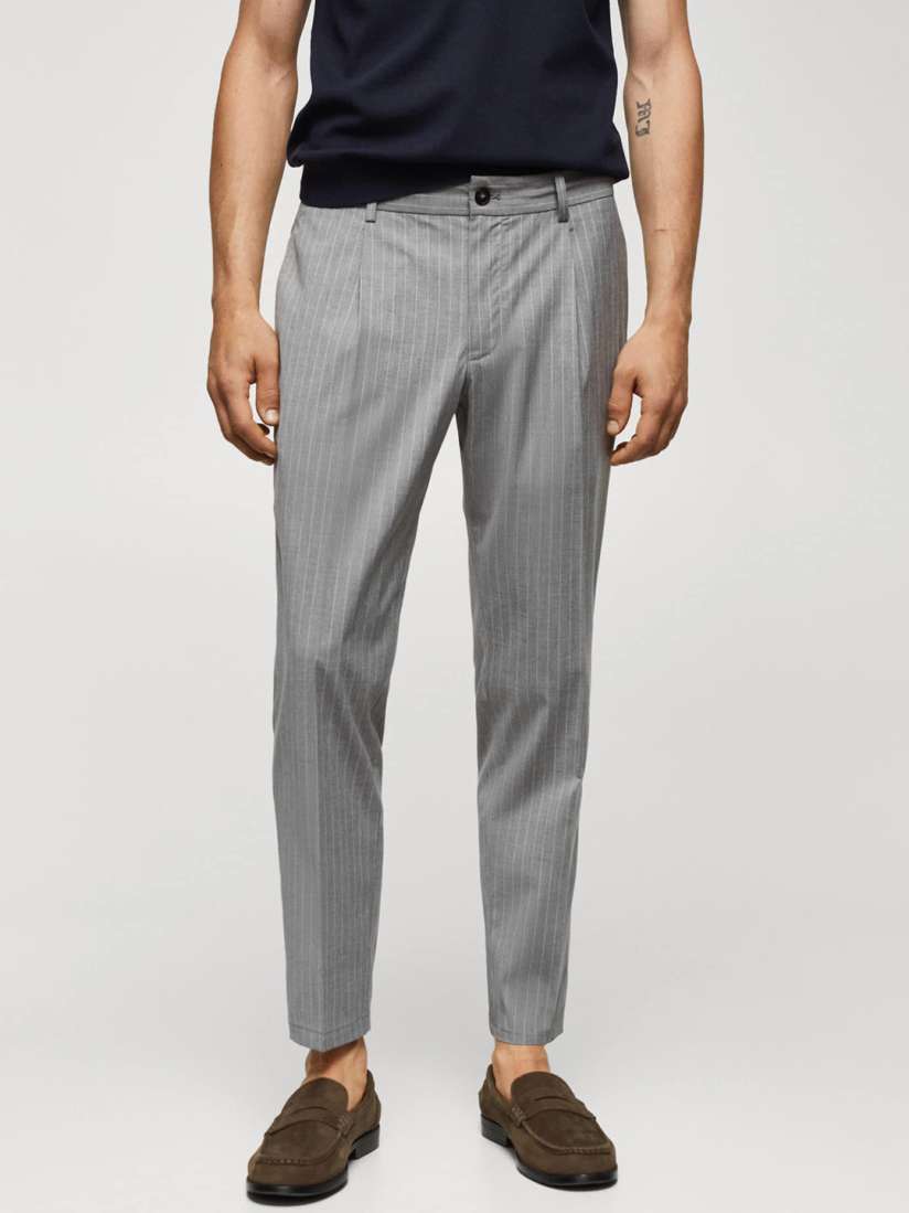 Mango men trousers hot sale
