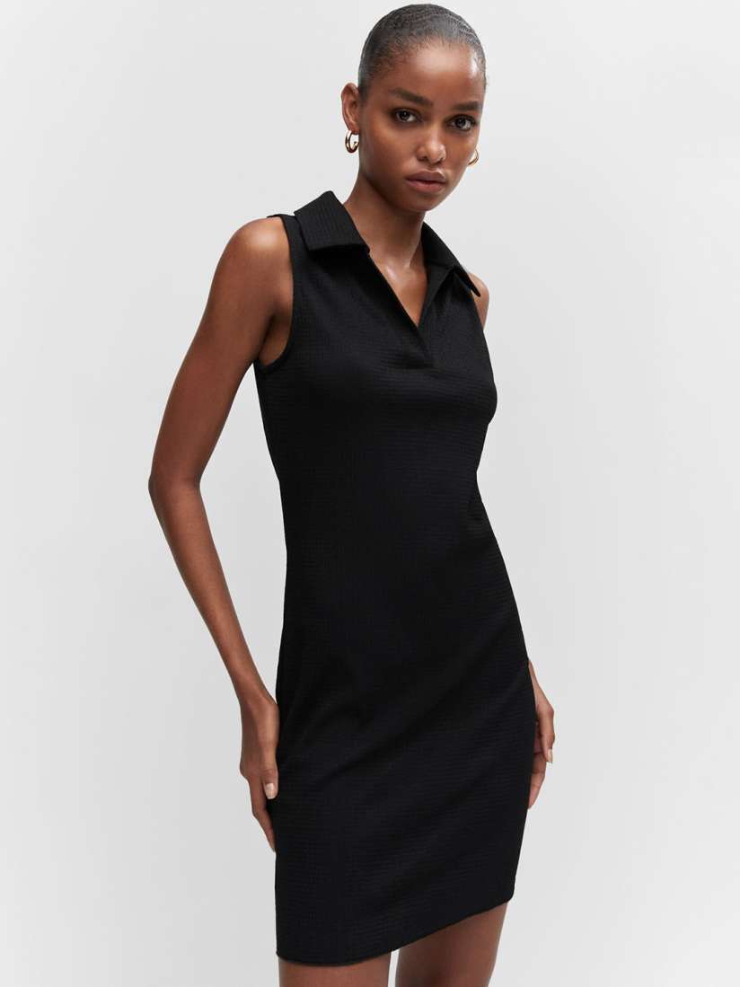 Buy MANGO Polo Neck T shirt Dress Dresses for Women 24863274 Myntra