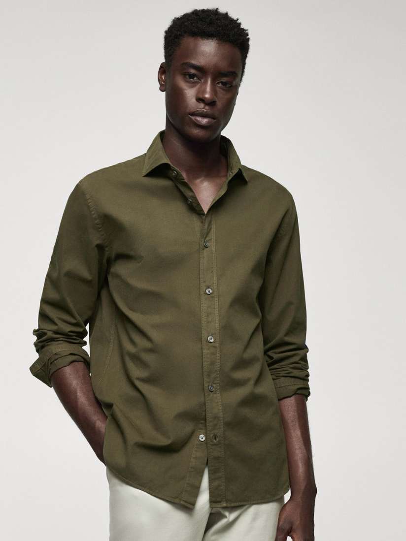 Mango man shirts new arrivals