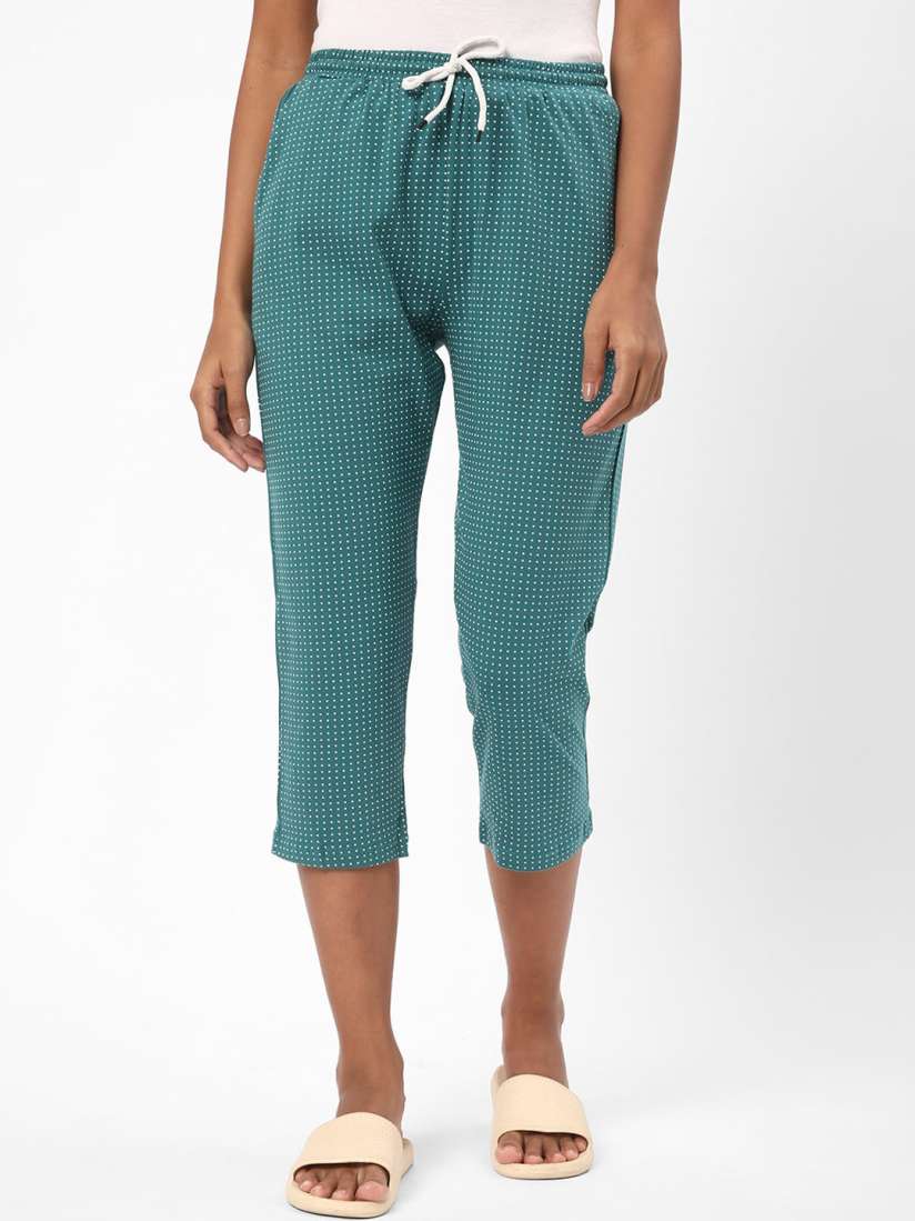 Buy R B Women Printed Cotton Capri Capris for Women 24865546 Myntra