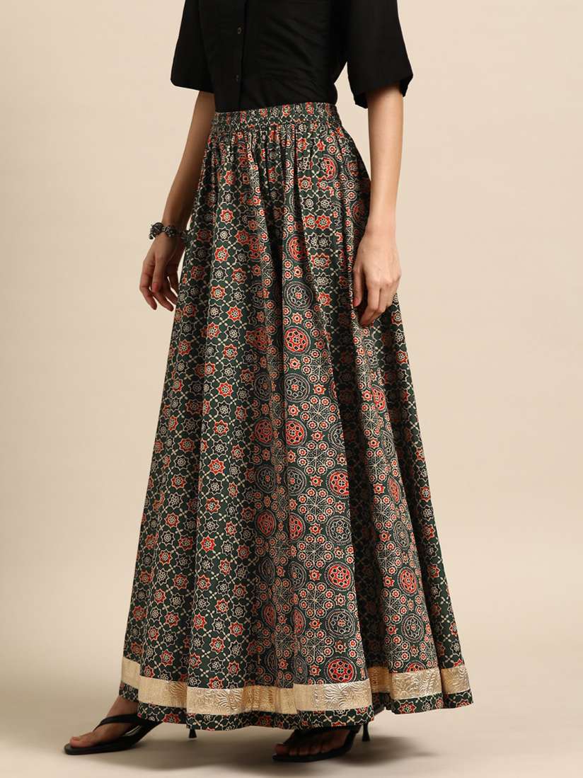Womens cotton maxi skirts new arrivals