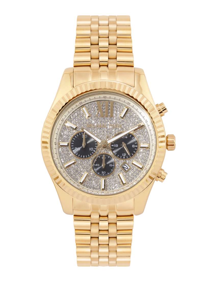 Buy Michael Kors Men Embellished Lexington Analogue Watch MK8494 Watches for Men 24866120 Myntra