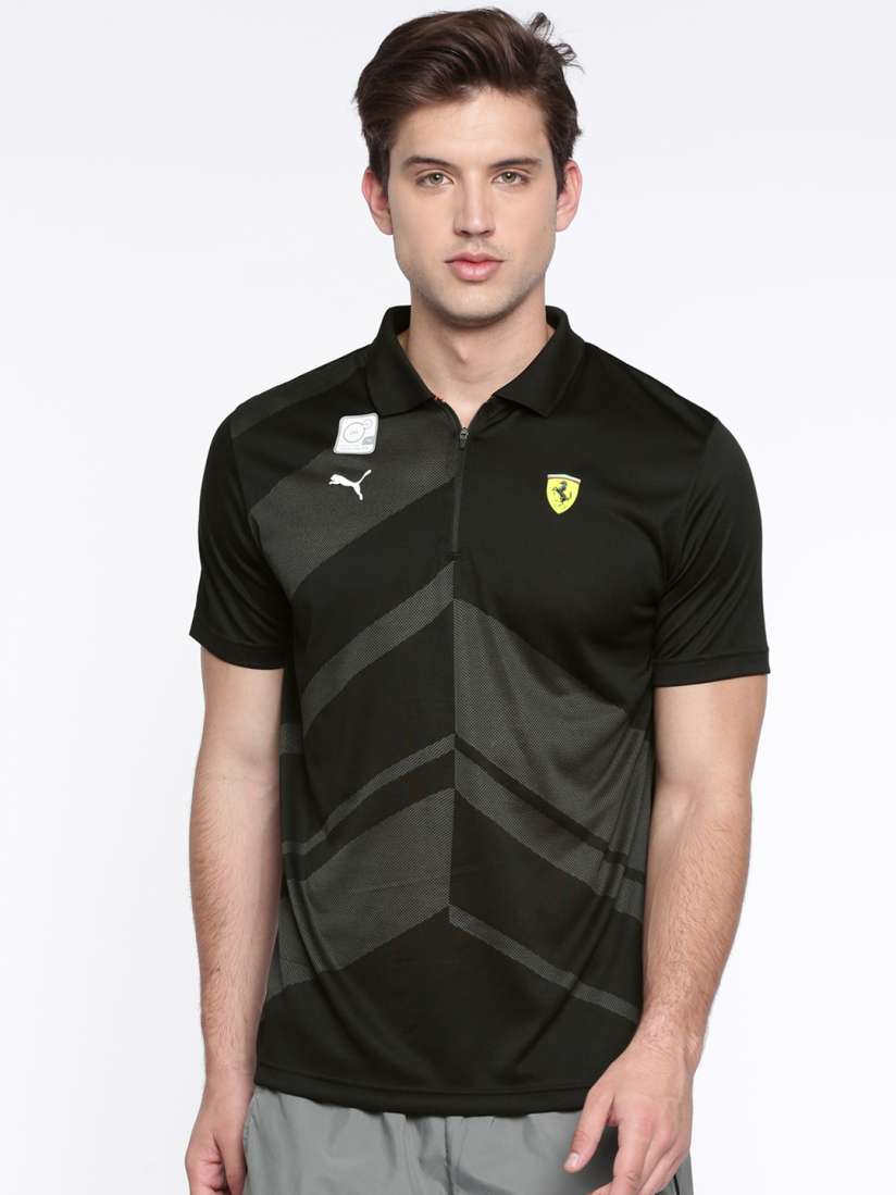 Puma polo t shirts myntra on sale