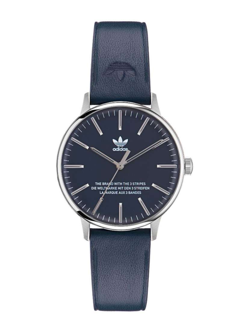 Adidas watch leather strap online