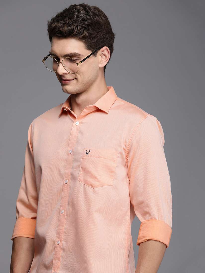 Buy Allen Solly Men Pure Cotton Casual Shirt Shirts for Men 24869934 Myntra