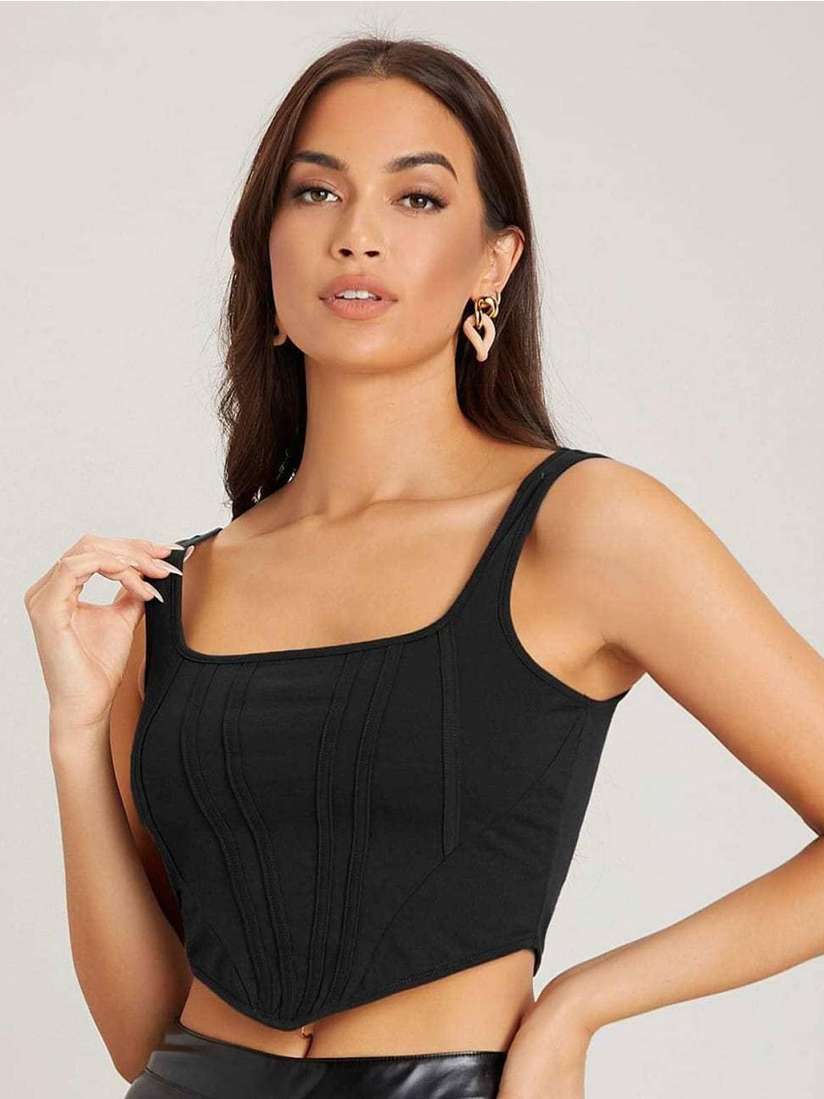 myntra crop top