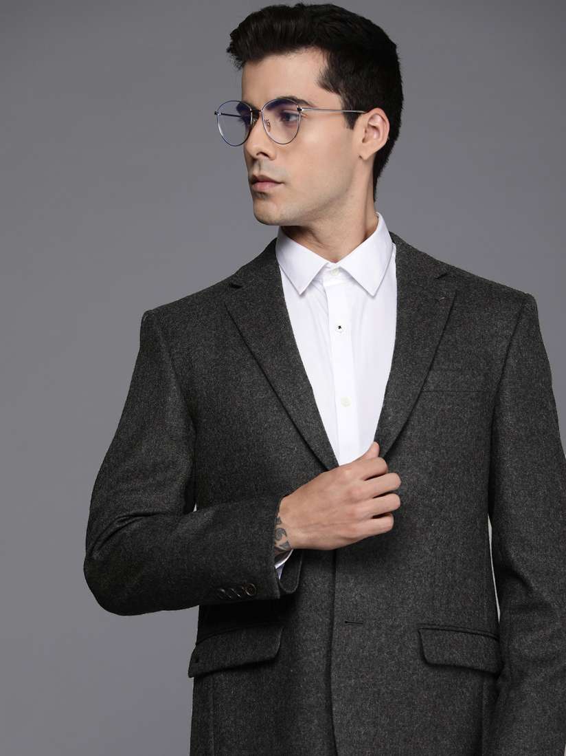 Louis philippe blazer myntra online