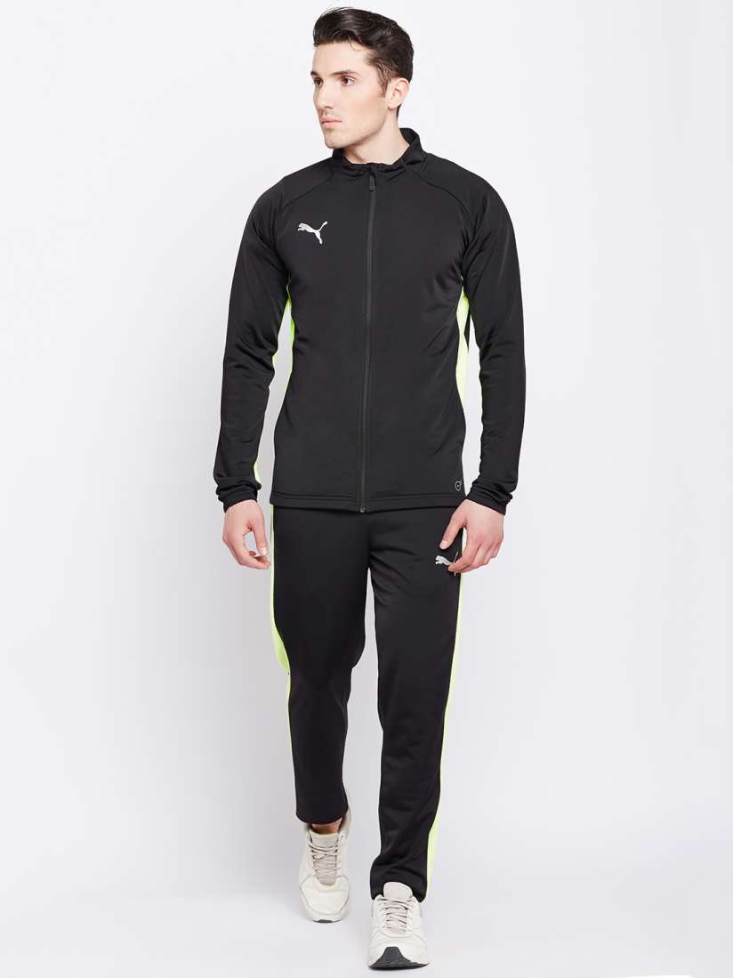 Buy Puma Men Black Solid ftblNXT Woven Track Suit Tracksuits for Men 2487082 Myntra