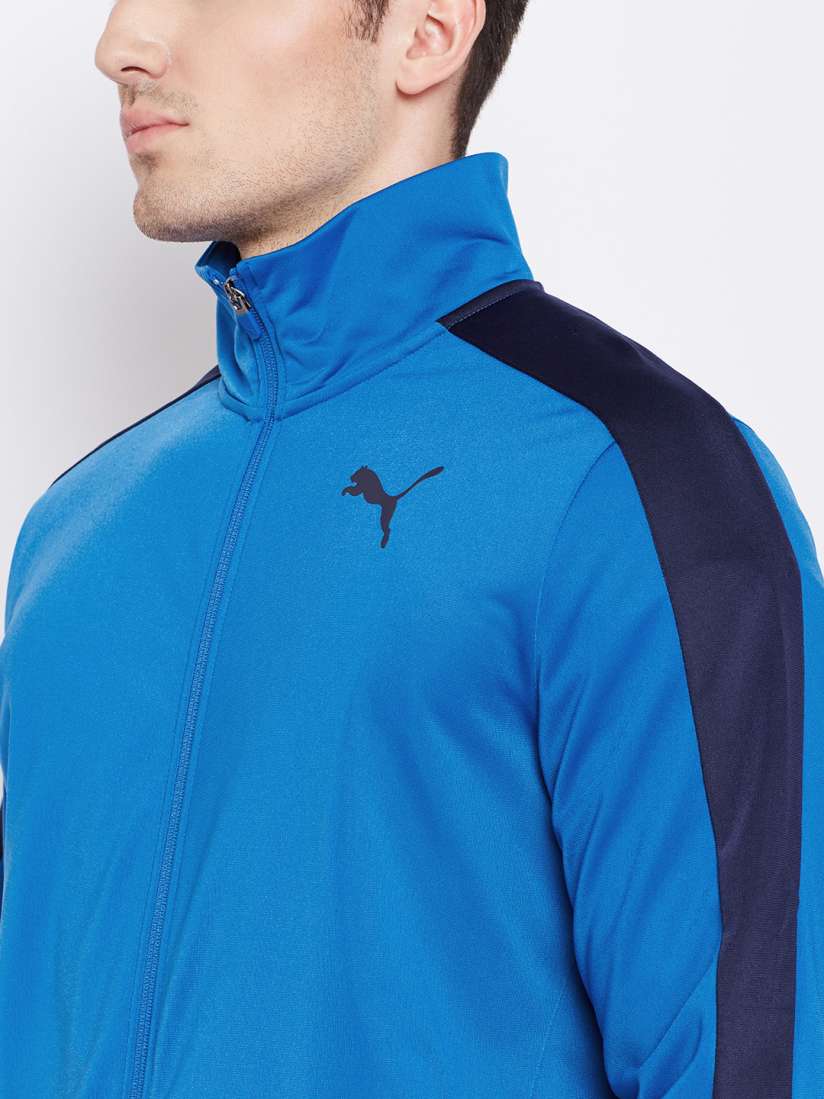 Buy Puma Men Black Solid Classic Tricot Suit CL Track Suit Tracksuits for Men 2487097 Myntra