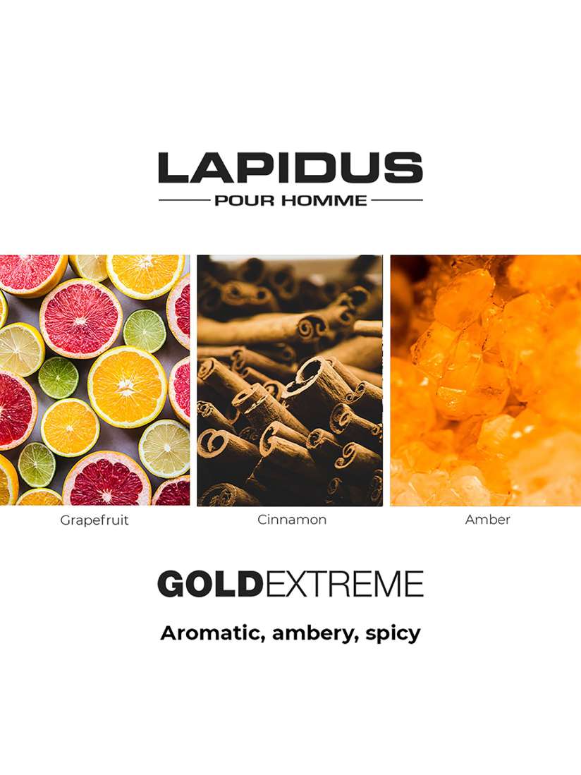 Lapidus gold extreme sales