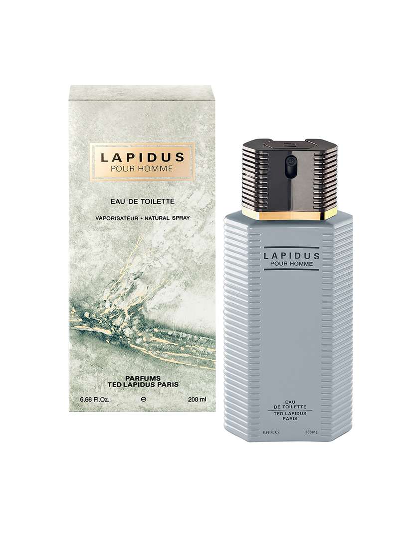 Buy Ted Lapidus Pour Homme Eau De Toilette Natural Spray - 200 ml 