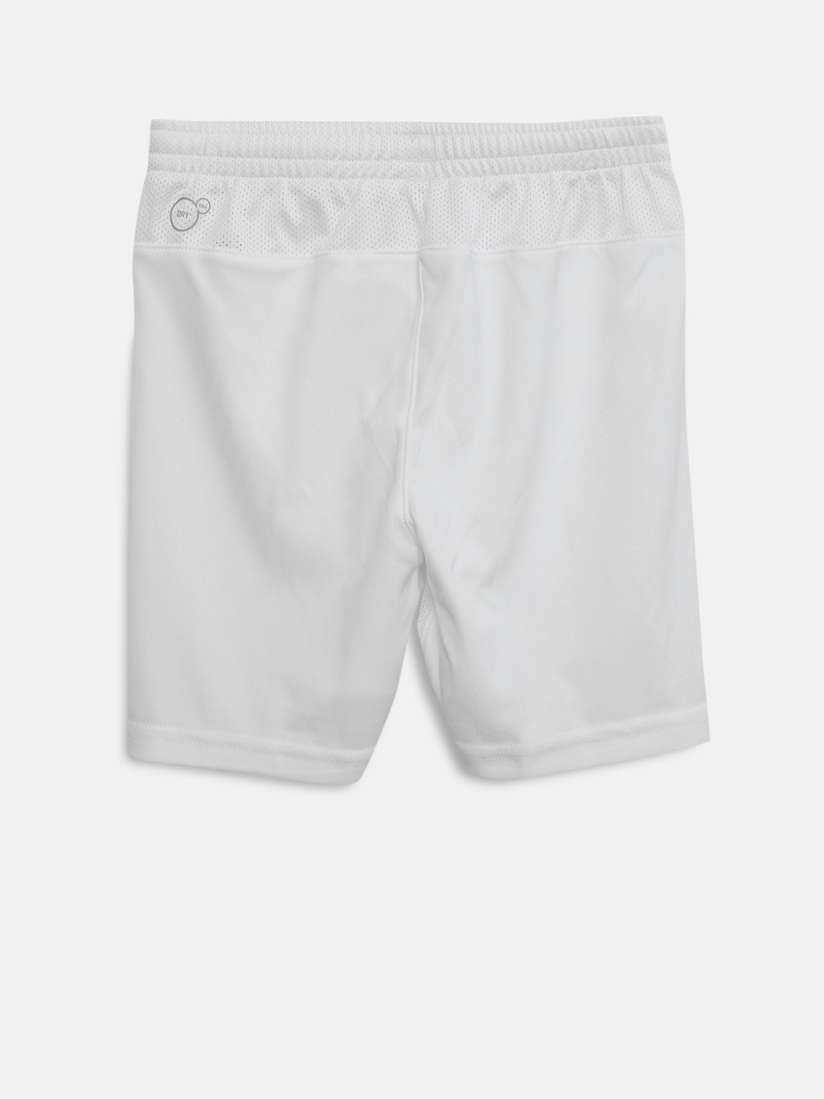 Buy Puma Boys White Solid Regular Fit Football Shorts Shorts for Boys 2487188 Myntra