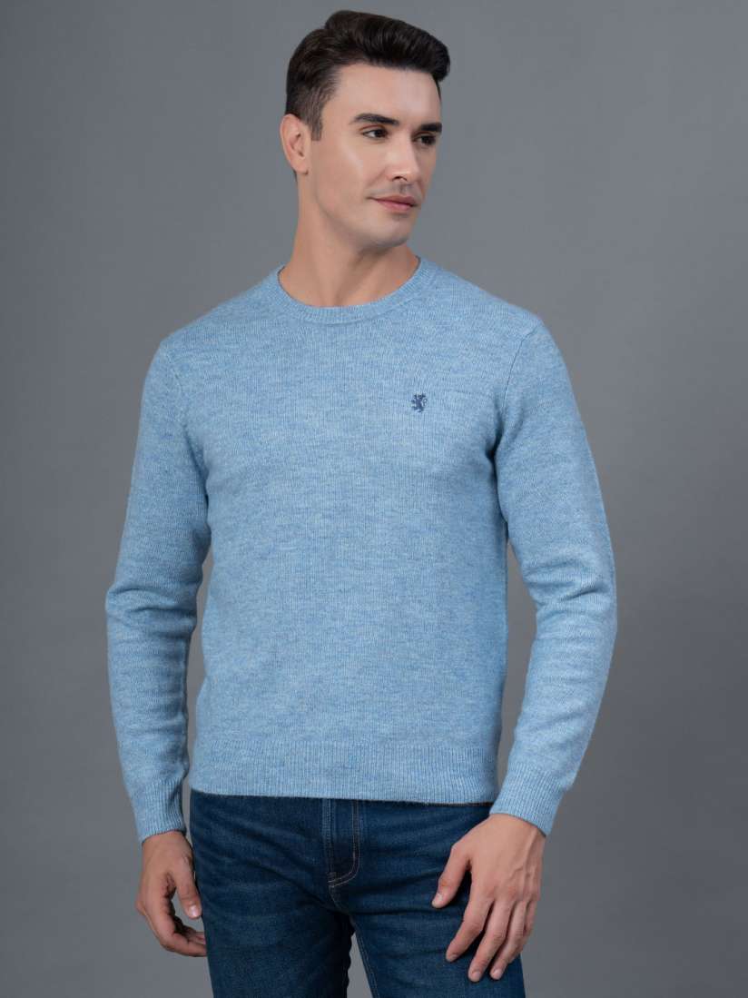 Red tape full sleeve sweater cheap