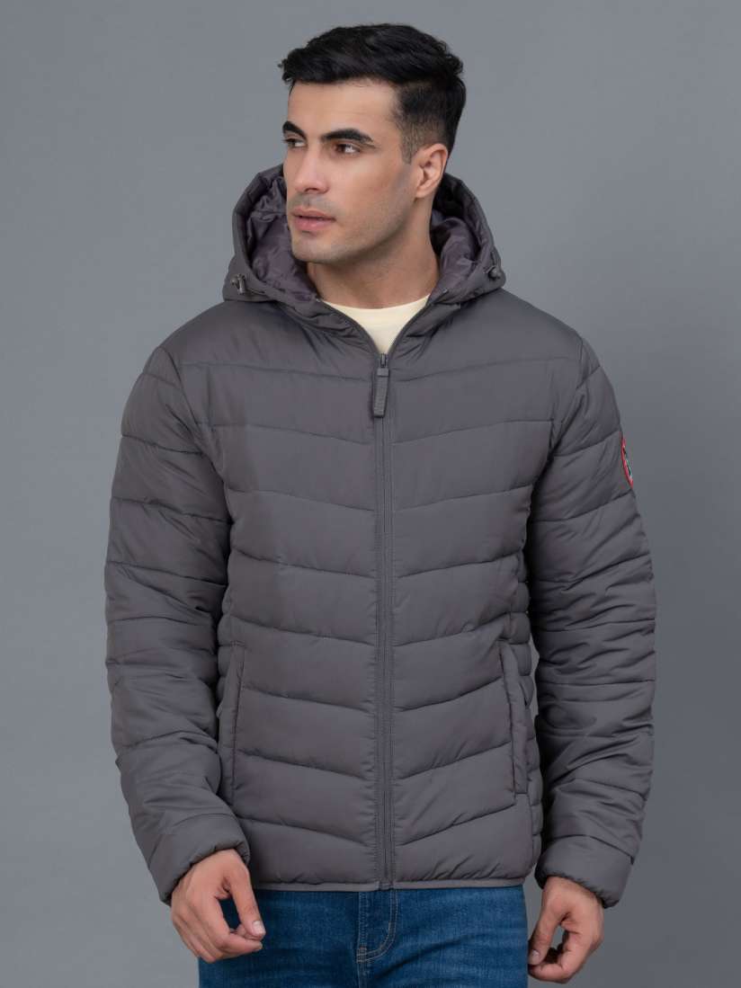 Red tape jackets for men online