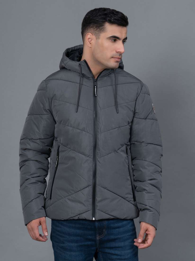 Red tape jackets myntra sale