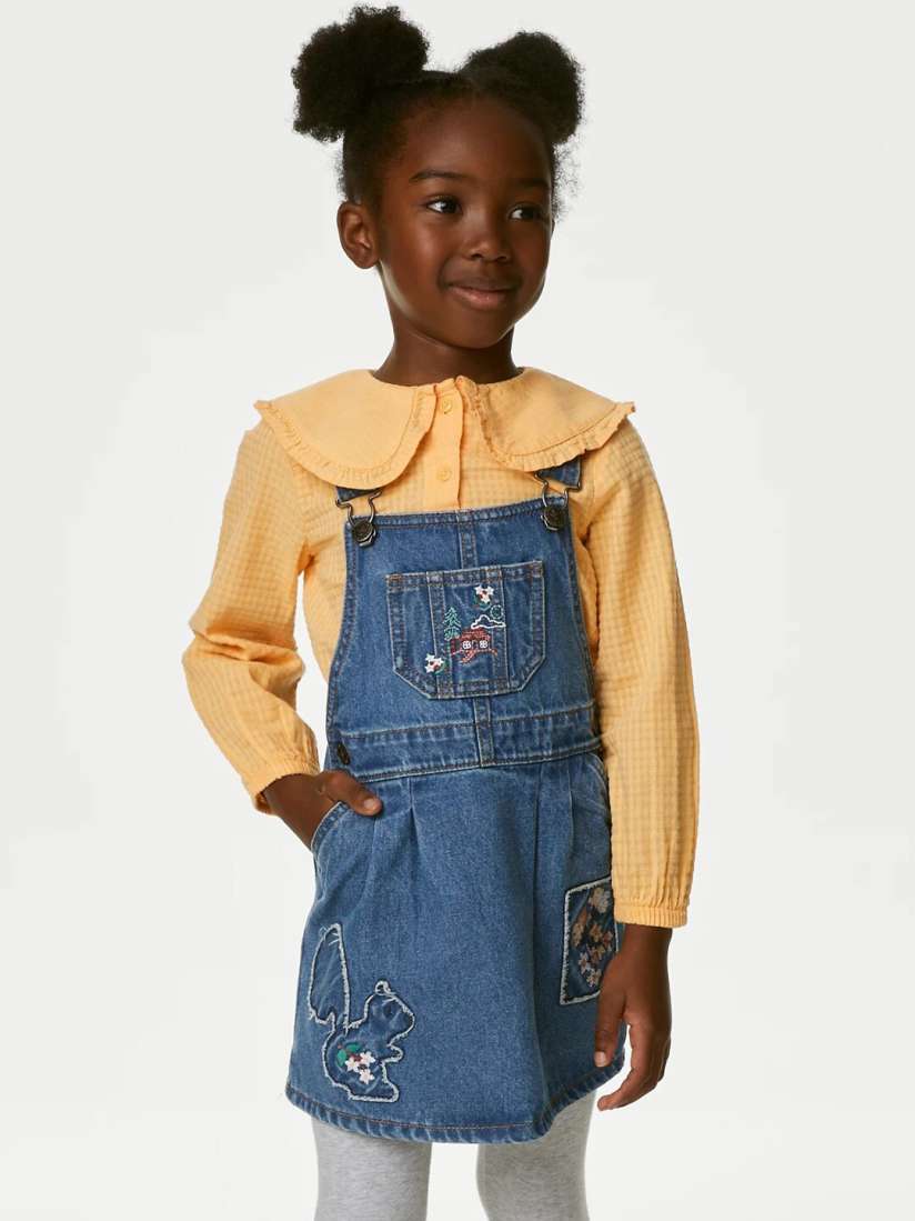 Buy Marks Spencer Girls Shoulder Straps Pinafore Dress Dresses for Girls 24873976 Myntra