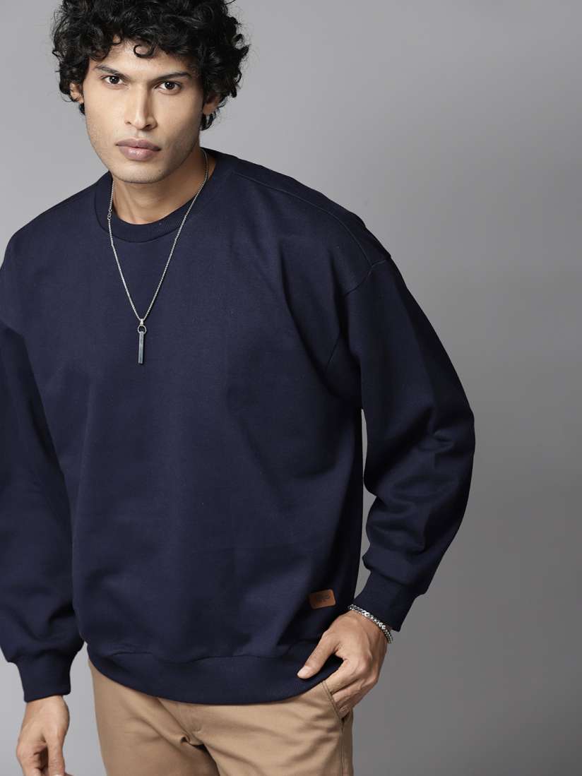 Roadster navy blue sweatshirt 2025