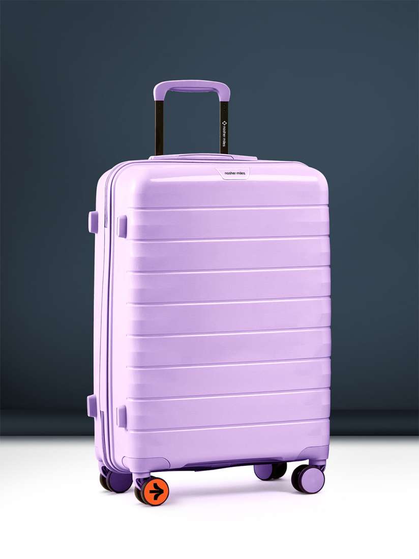 Large purple suitcase shop