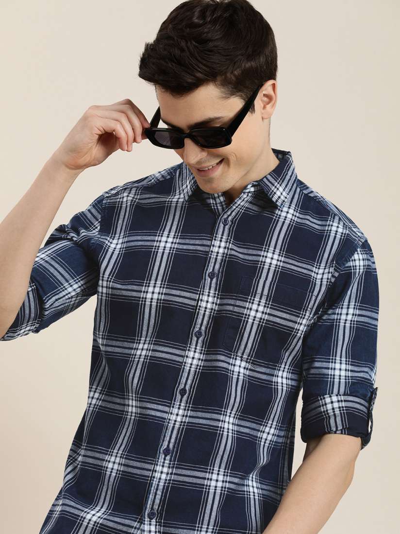 Myntra gents shirts top