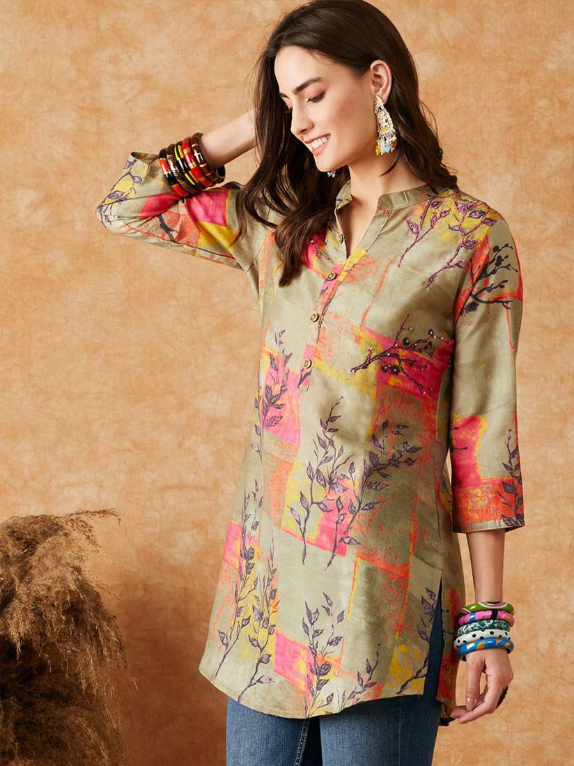 Sangria kurtis myntra top