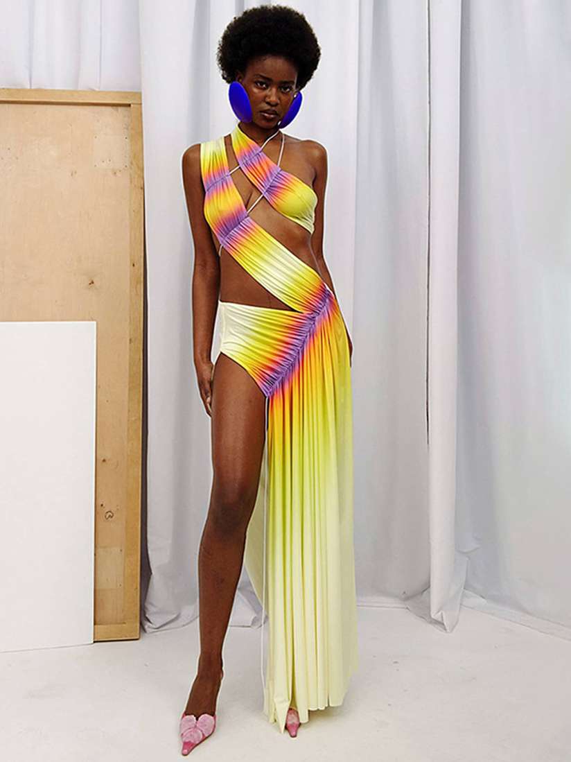 Lulu and sky maxi dress shop