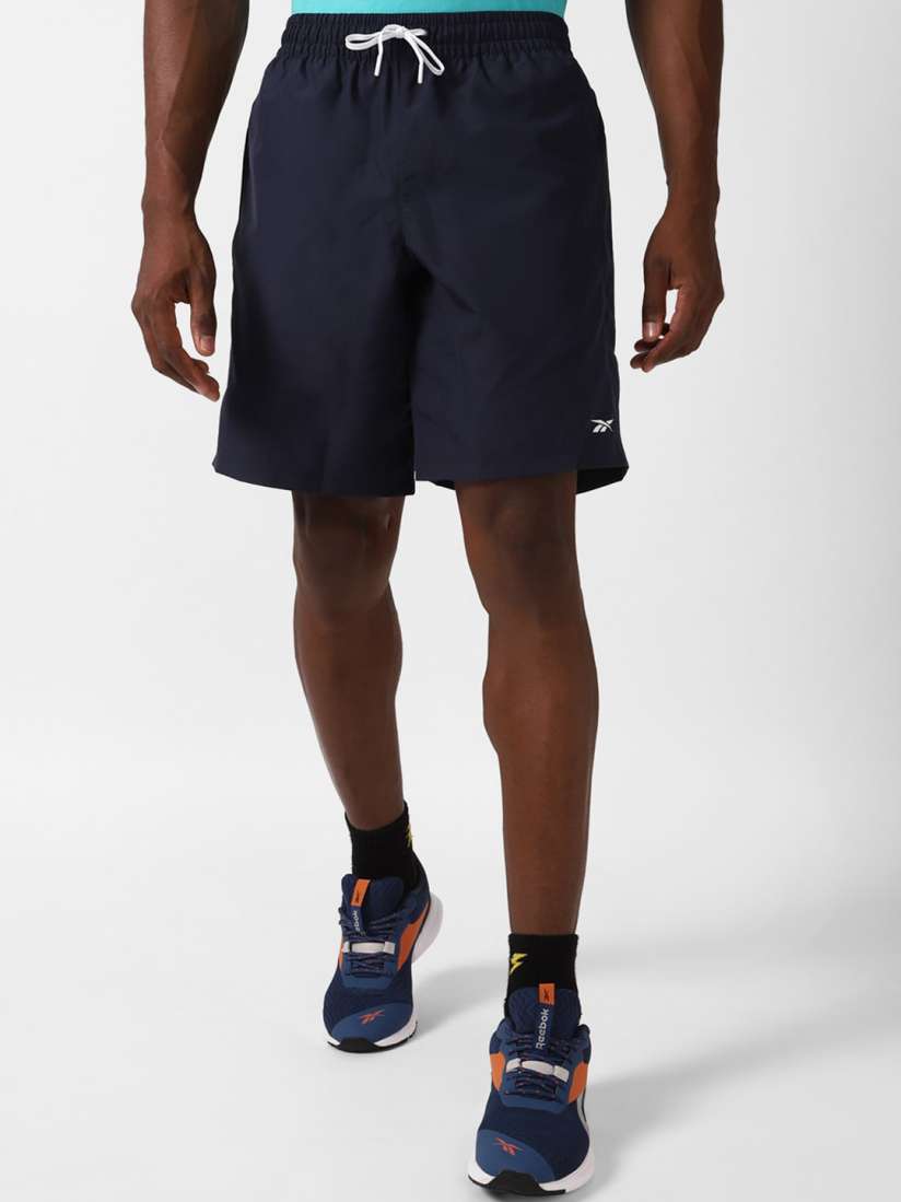 Buy Reebok Men Speed Wick Wor Woven Shorts Shorts for Men 24892054 Myntra