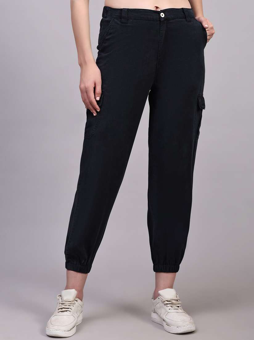 Joggers for women myntra best sale