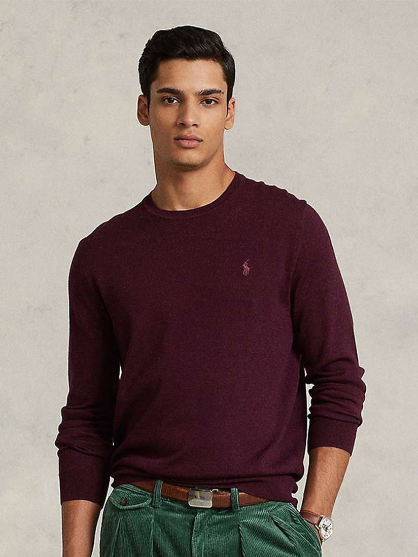 Buy Polo Ralph Lauren Slim-Fit Woolen Pullover Sweater Sweaters