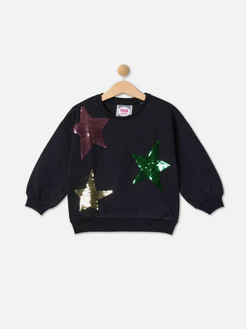 Ladies embellished sweatshirts hotsell