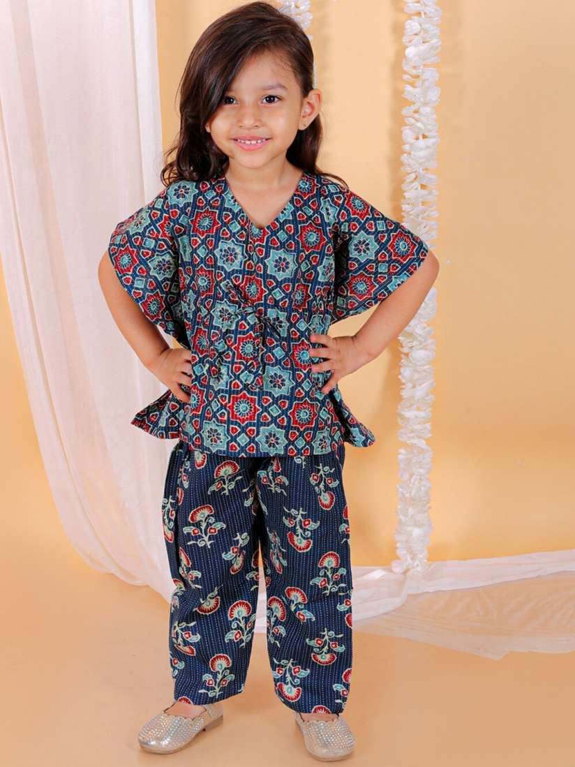 Kaftan tops myntra top