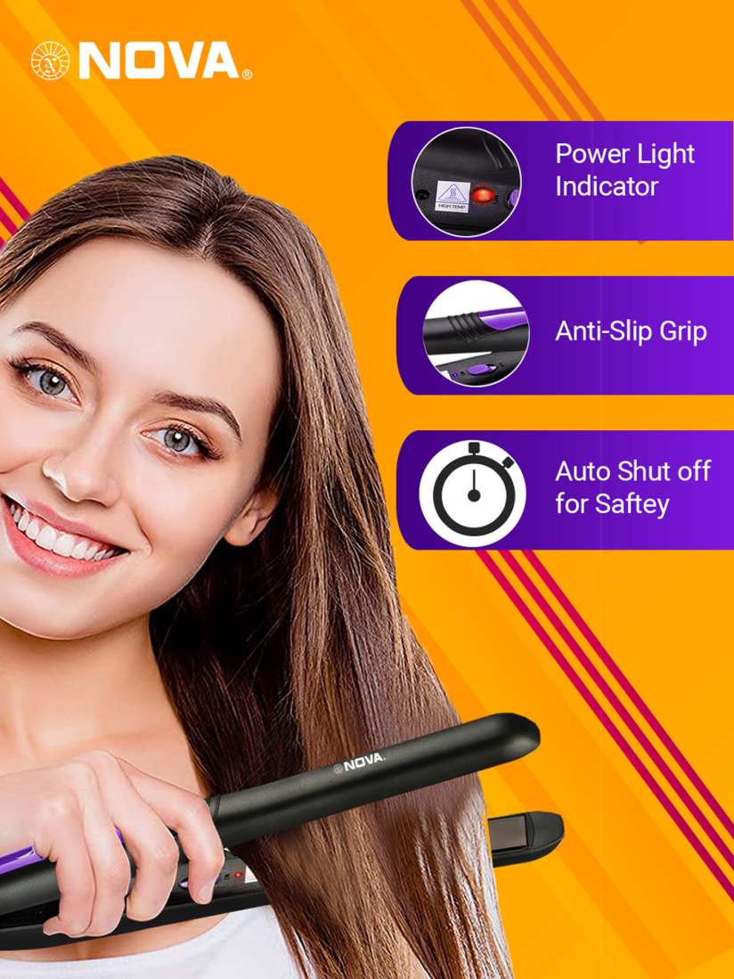 Best nova hair straightener sale
