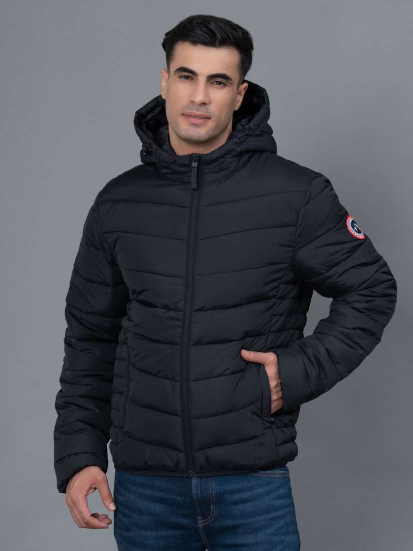 Jacket red tape outlet