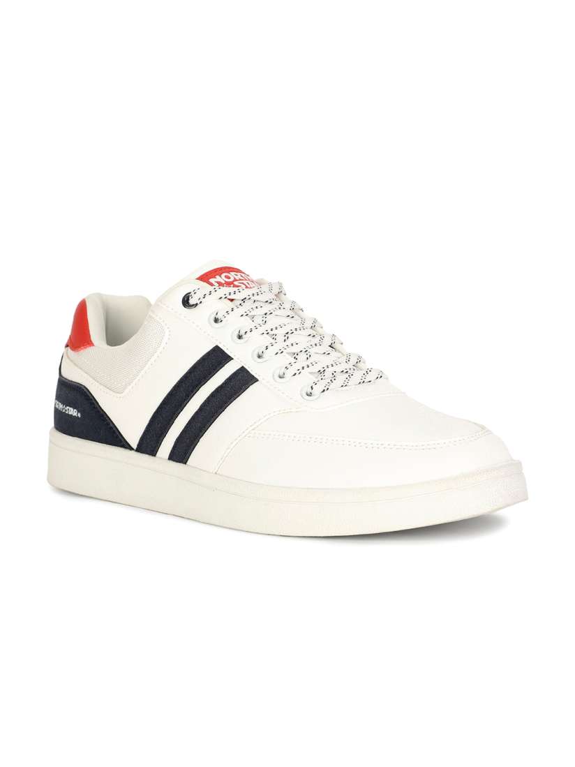 Buy North Star Men Striped Comfort Insole Sneakers Casual Shoes for Men 24899768 Myntra