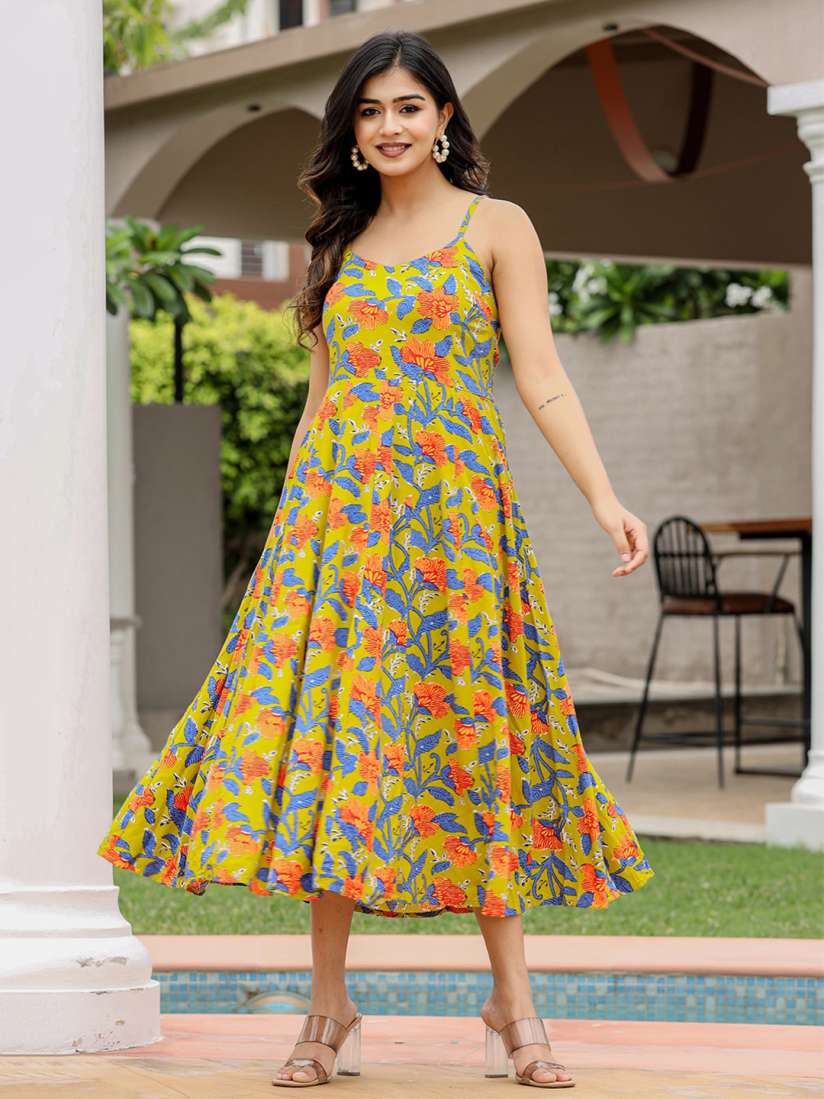Myntra midi dress deals