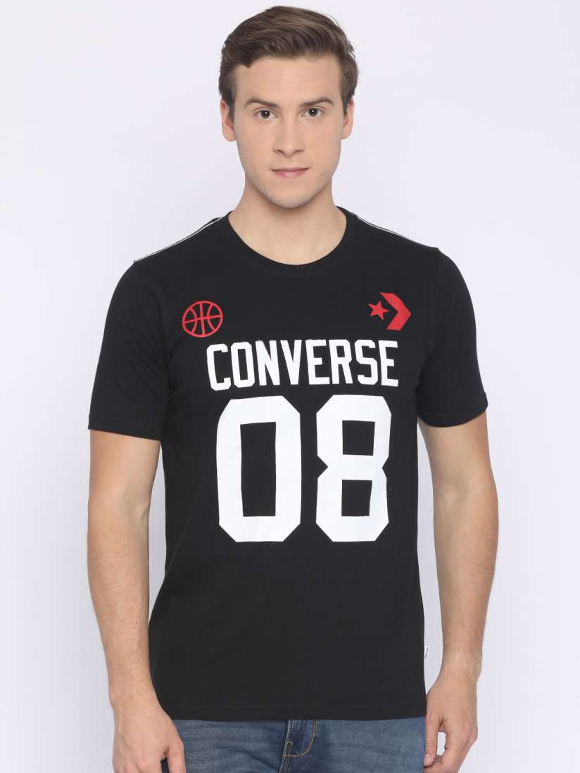 Converse t shirt myntra outlet