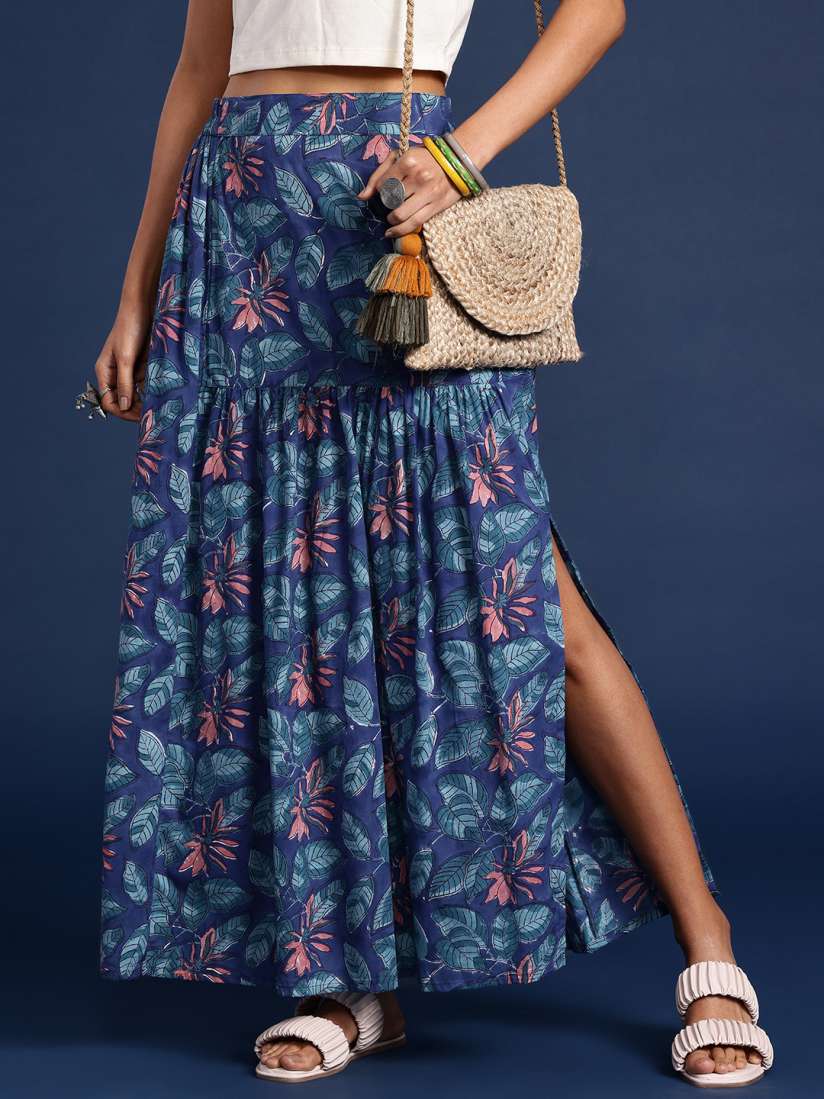 Skirts online myntra hot sale