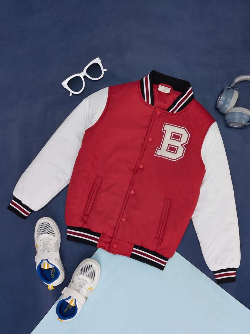 Myntra boys jacket sales